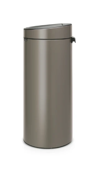 Brabantia Afvalemmer Touch Bin 30L - platinum