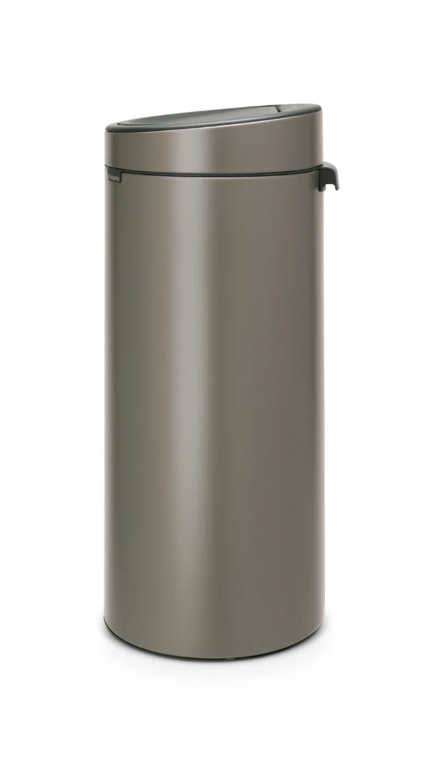 Brabantia Afvalemmer Touch Bin 30L - platinum