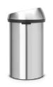 Brabantia Afvalemmer Touch Bin 60L - matt steel