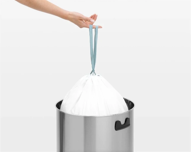 Brabantia Afvalemmer Touch Bin 60L - matt steel