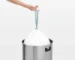 Brabantia Afvalemmer Touch Bin 60L - matt steel