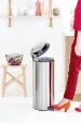 Brabantia Pedaalemmer Newicon 30L - matt steel