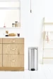 Brabantia Pedaalemmer Newicon 30L - matt steel