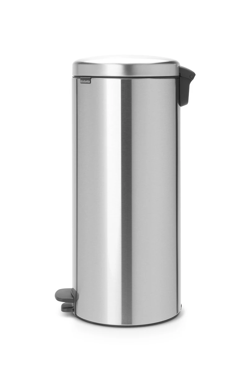 Brabantia Pedaalemmer Newicon 30L - matt steel