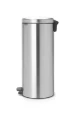 Brabantia Pedaalemmer Newicon 30L - matt steel