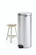 Brabantia Pedaalemmer Newicon 30L - matt steel