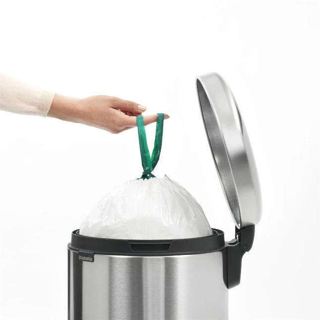 Brabantia Pedaalemmer Newicon 30L - matt steel