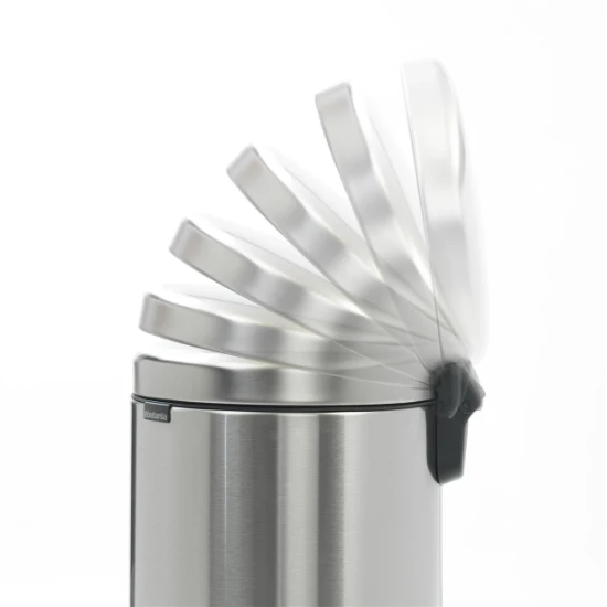 Brabantia Pedaalemmer Newicon 30L - matt steel