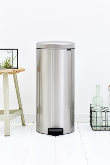 Brabantia Pedaalemmer Newicon 30L - matt steel