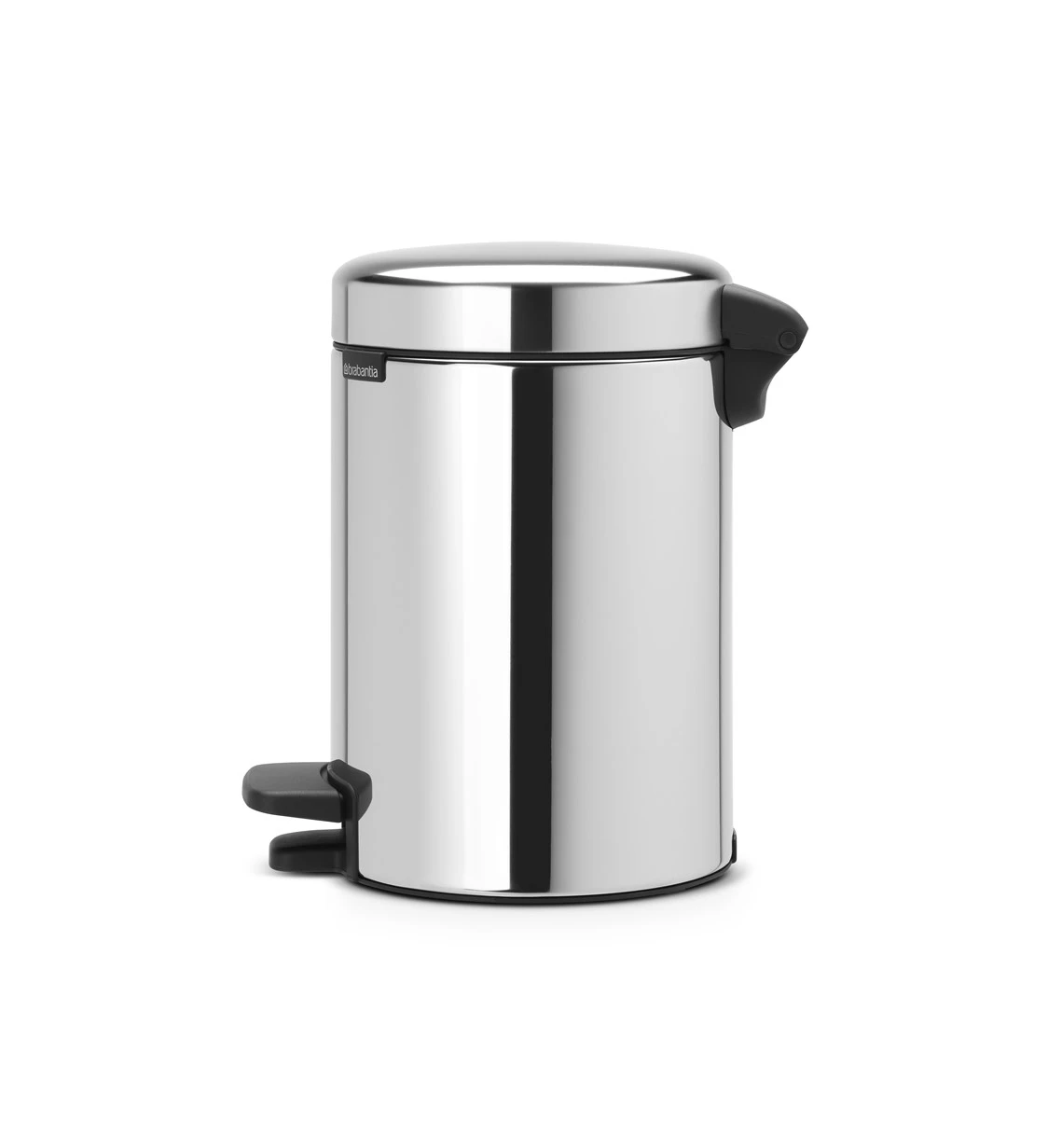 Brabantia Pedaalemmer Newicon 3L - brilliant steel