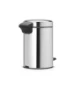 Brabantia Pedaalemmer Newicon 3L - brilliant steel