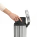 Brabantia Pedaalemmer Newicon 3L - matt steel