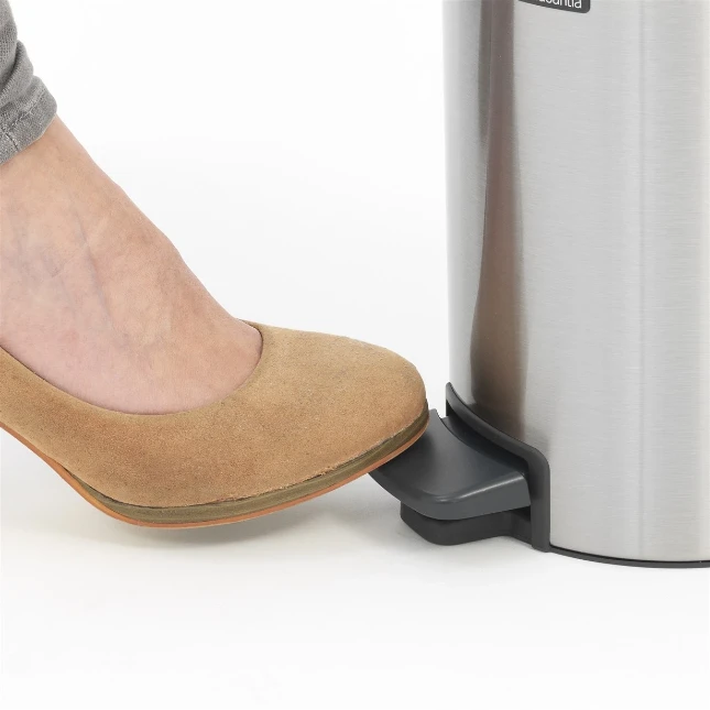 Brabantia Pedaalemmer Newicon 3L - matt steel