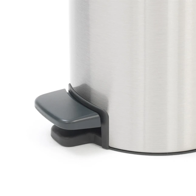 Brabantia Pedaalemmer Newicon 3L - matt steel