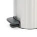 Brabantia Pedaalemmer Newicon 3L - matt steel