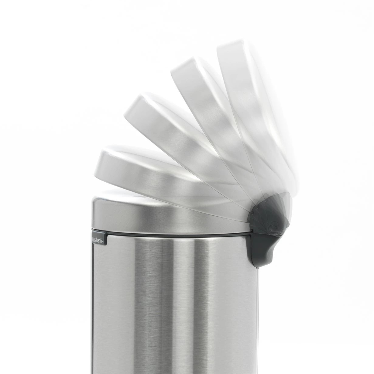 Brabantia Pedaalemmer Newicon 3L - matt steel