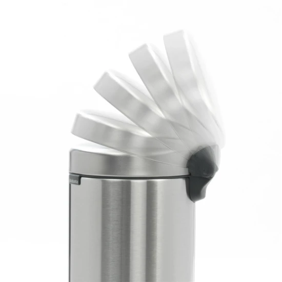 Brabantia Pedaalemmer Newicon 3L - matt steel