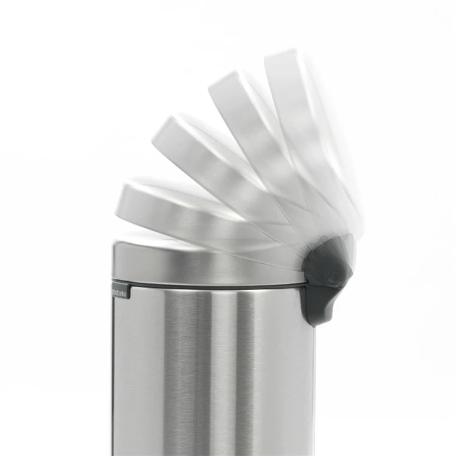 Brabantia Pedaalemmer Newicon 3L - matt steel