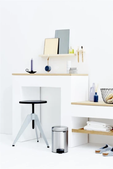 Brabantia Pedaalemmer Newicon 3L - matt steel