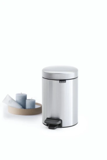Brabantia Pedaalemmer Newicon 3L - matt steel