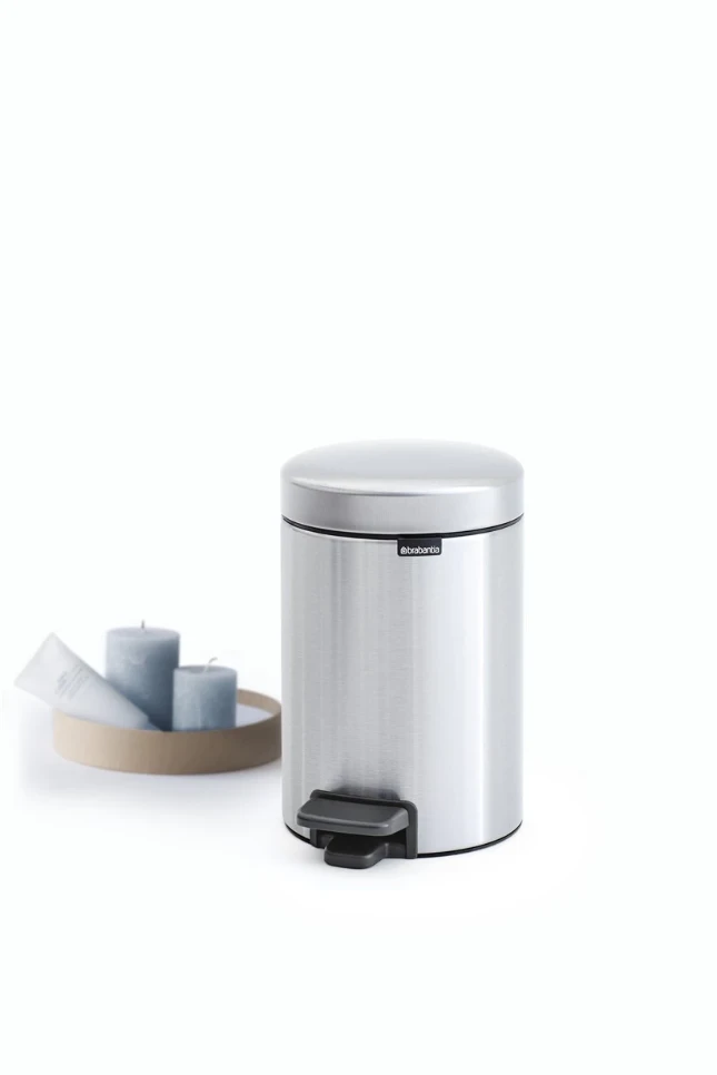 Brabantia Pedaalemmer Newicon 3L - matt steel