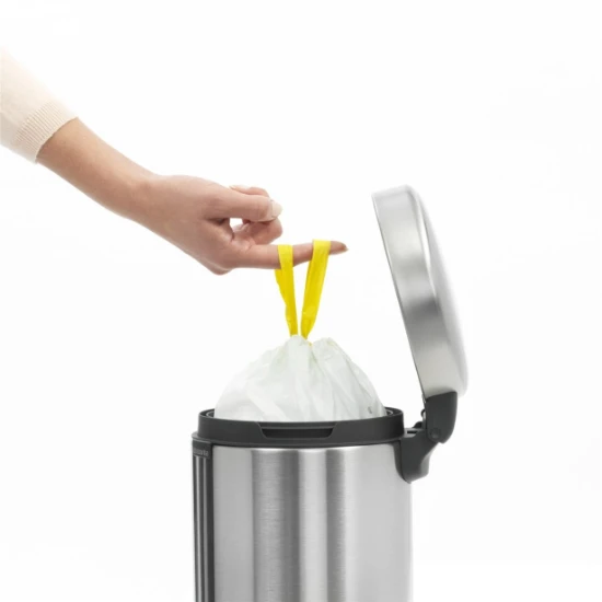 Brabantia Pedaalemmer Newicon 3L - matt steel