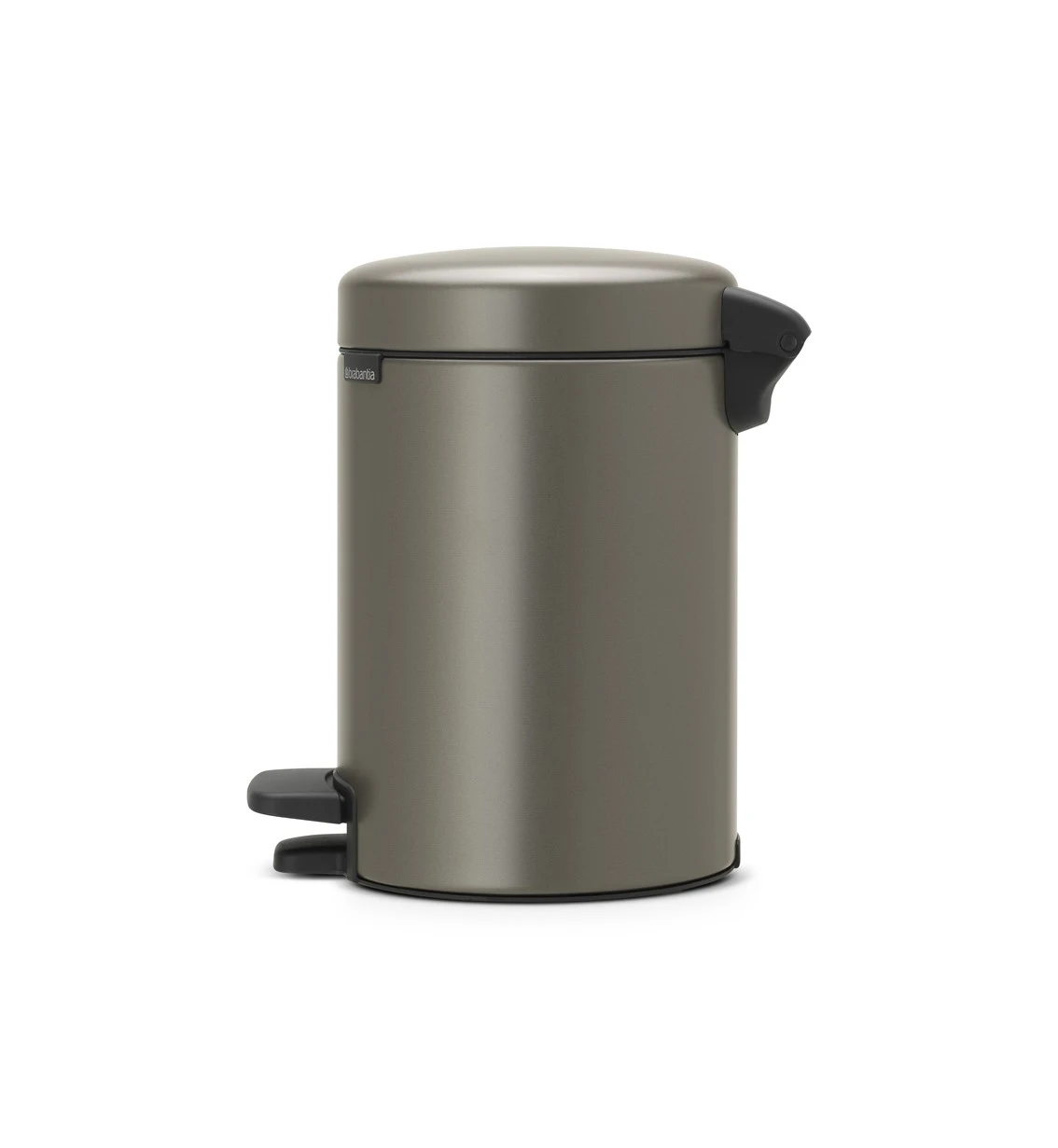 Brabantia Pedaalemmer Newicon 3L - platinum