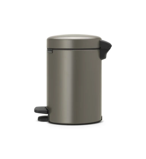 Brabantia Pedaalemmer Newicon 3L - platinum