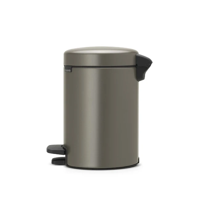 Brabantia Pedaalemmer Newicon 3L - platinum
