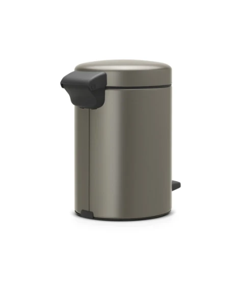 Brabantia Pedaalemmer Newicon 3L - platinum