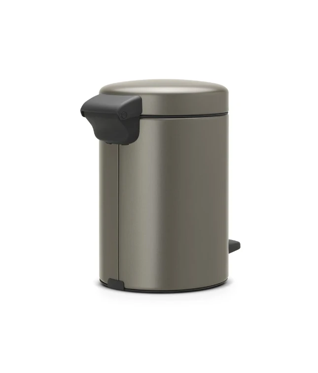 Brabantia Pedaalemmer Newicon 3L - platinum