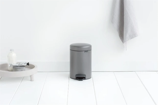 Brabantia Pedaalemmer Newicon 3L - platinum