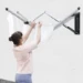 Brabantia Wanddroger WallFix met beschermhoes - zilver
