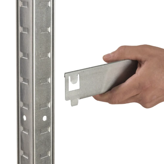 ERRO Opbergrek STRONG, 5 legborden, galvaniseerd D