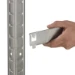 ERRO Opbergrek STRONG, 5 legborden, galvaniseerd D