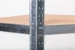 ERRO Opbergrek STRONG, 5 legborden, galvaniseerd D