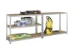 ERRO Opbergrek STRONG, 5 legborden, galvaniseerd D
