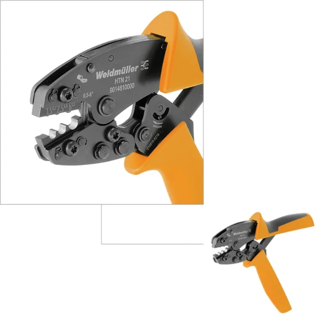 Weidmuller Krimptang HTN 21 - 0.5-6 mm²