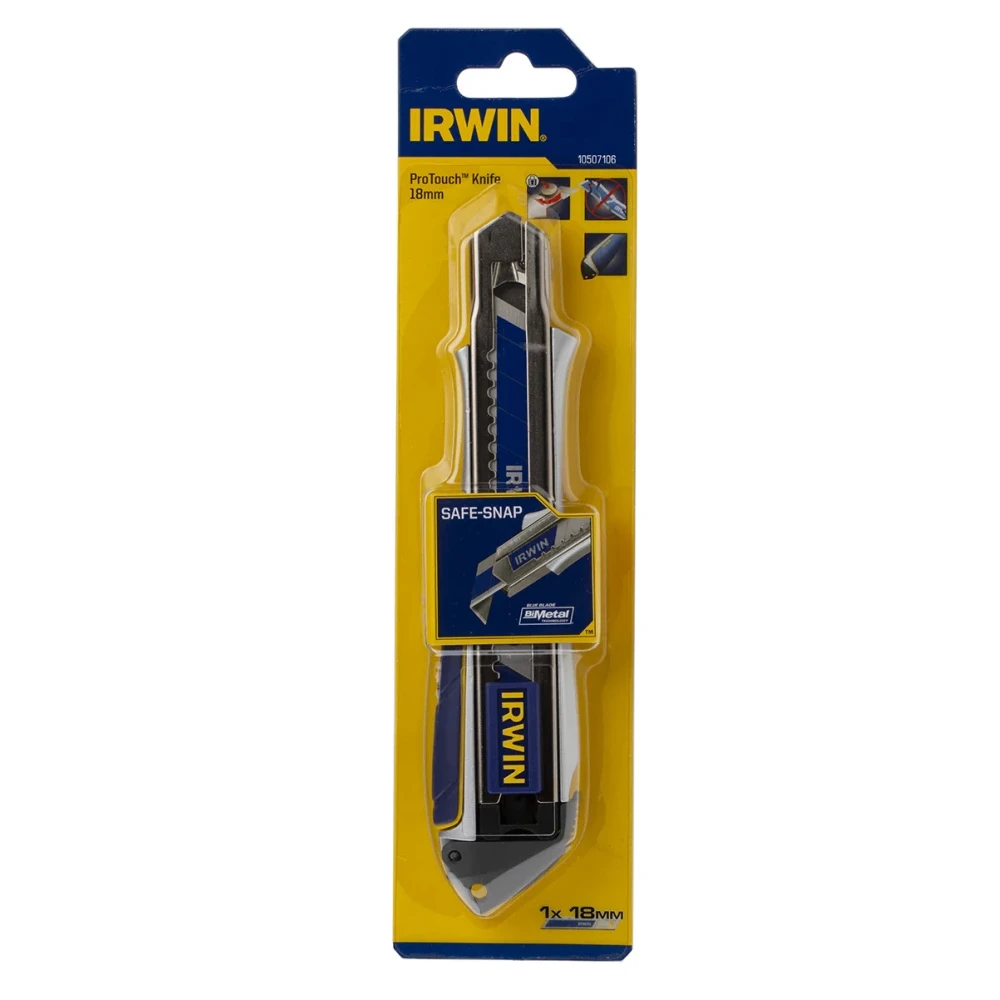 Irwin Afbreekmes ProTouch™ met schroef 18 mm