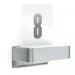 Steinel LED-buitenlamp L 820 SC zilver - met bewegingsmelder