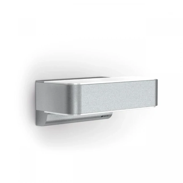 Steinel LED-buitenlamp L 810 SC zilver - met bewegingsmelder