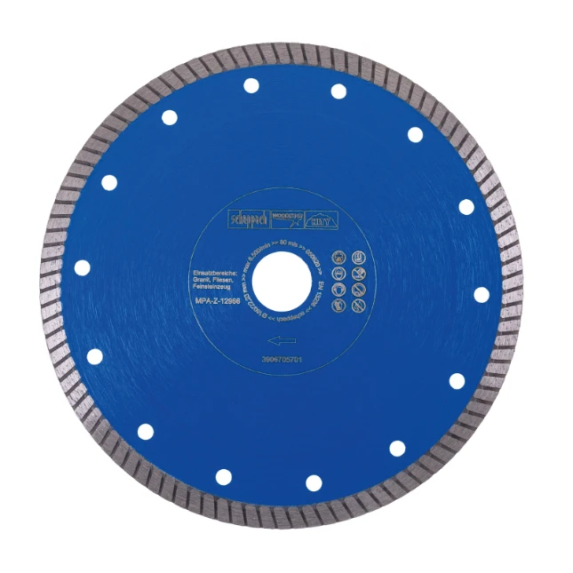 Scheppach Diamant Cirkelzaagblad PRO O180x22,2 mm