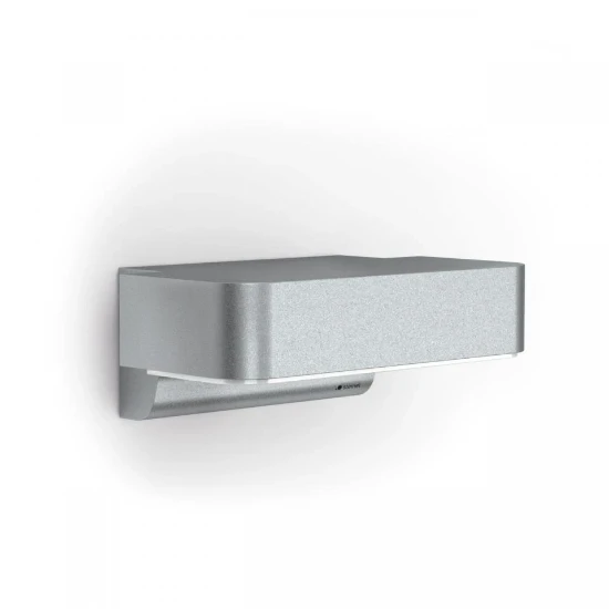 Steinel LED-buitenlamp L 800 SC zilver - met bewegingsmelder