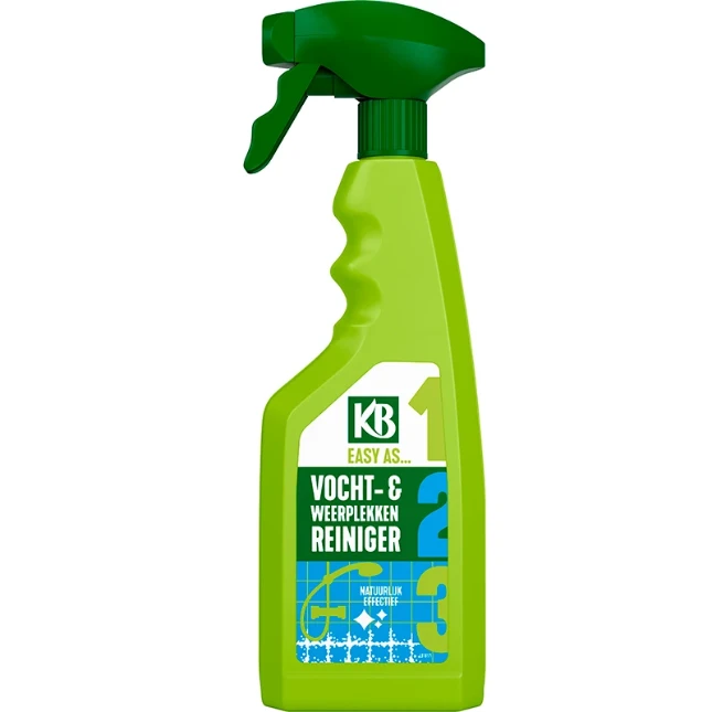 KB Vocht- & Weerplekken Reiniger Spray 500ml