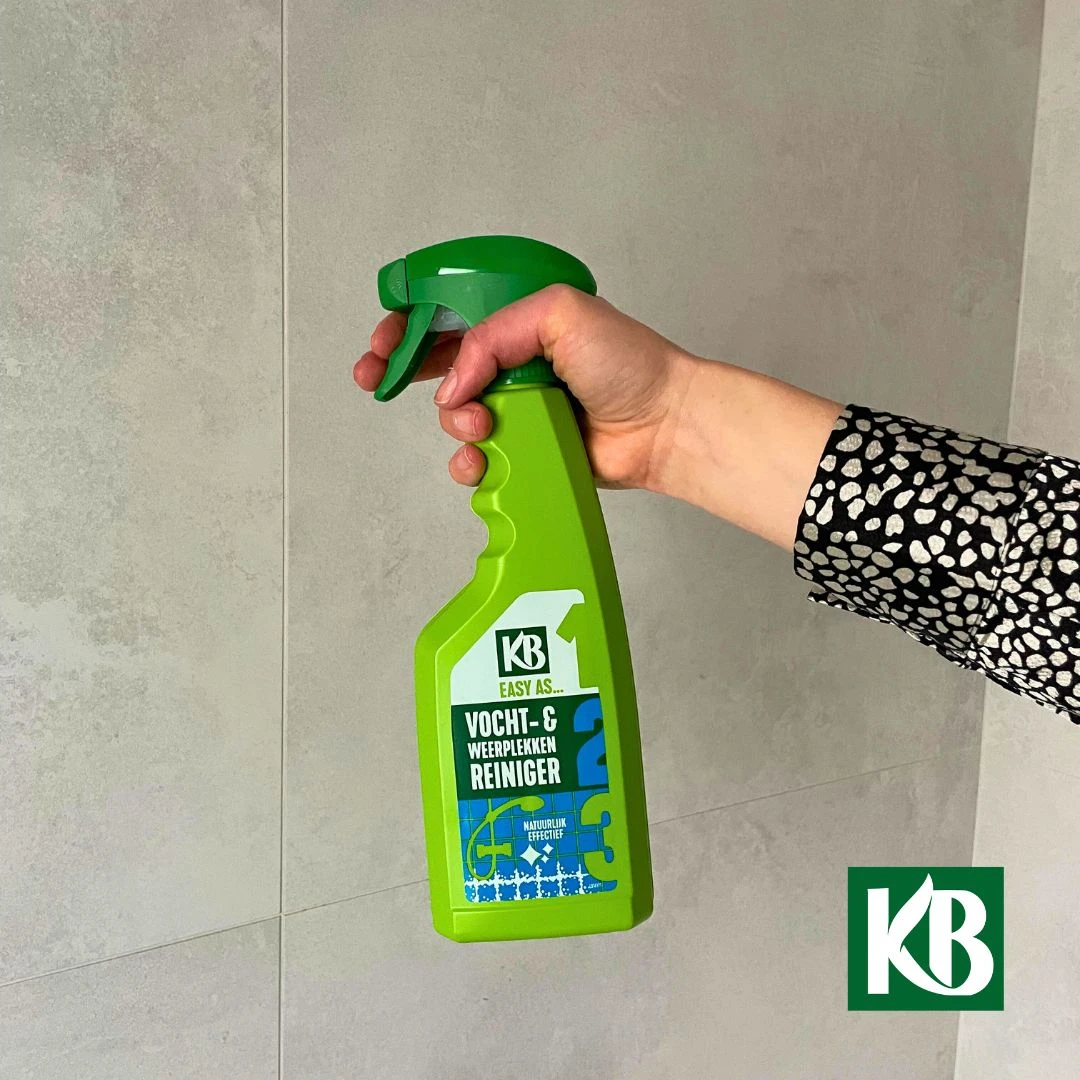 KB Vocht- & Weerplekken Reiniger Spray 500ml