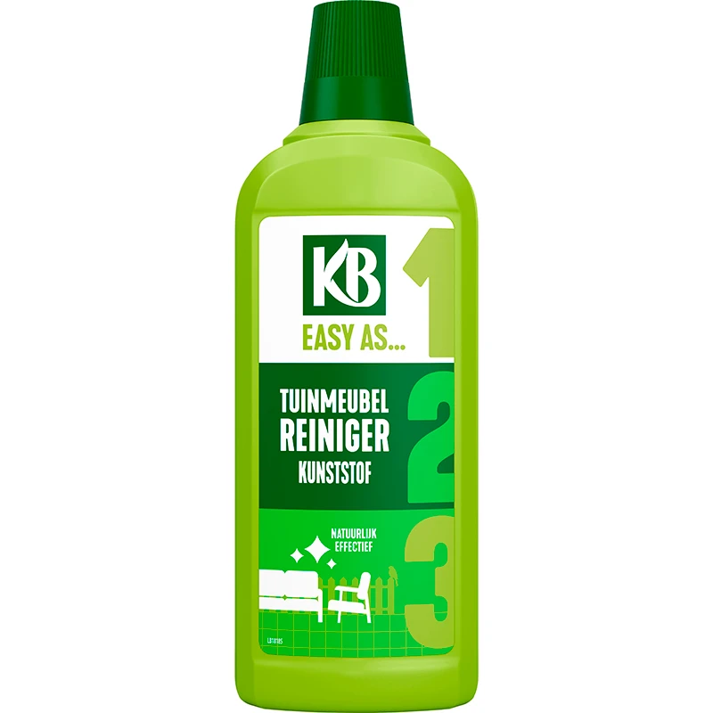 KB Tuinmeubel Reiniger Kunststof 750ml