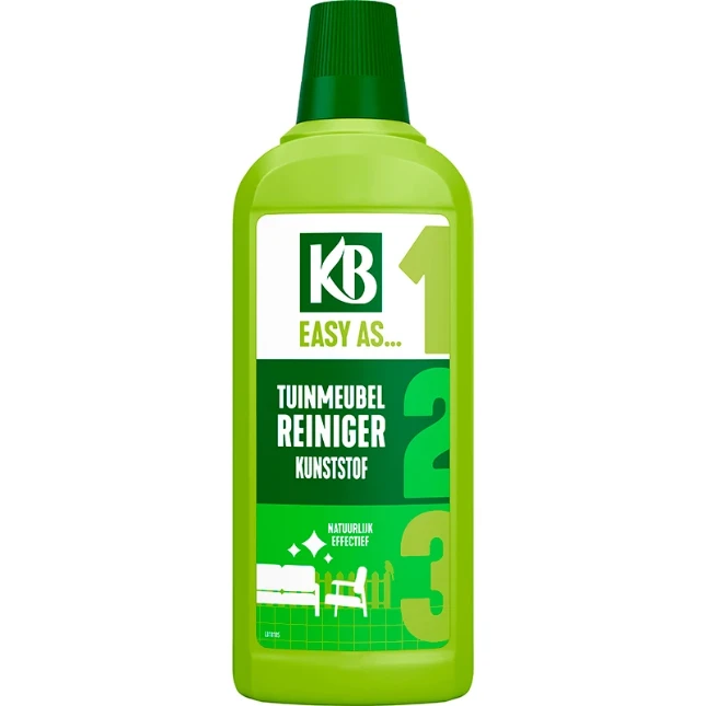 KB Tuinmeubel Reiniger Kunststof 750ml