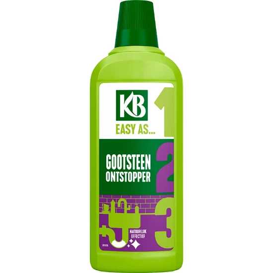 KB Gootsteen Ontstopper 750ml