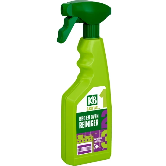 KB BBQ en Oven Reiniger Spray 500ml