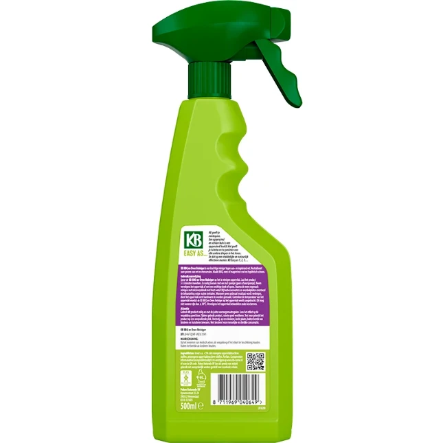 KB BBQ en Oven Reiniger Spray 500ml